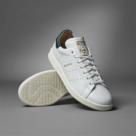 adidas Originals Stan Smith sneakers in white with .